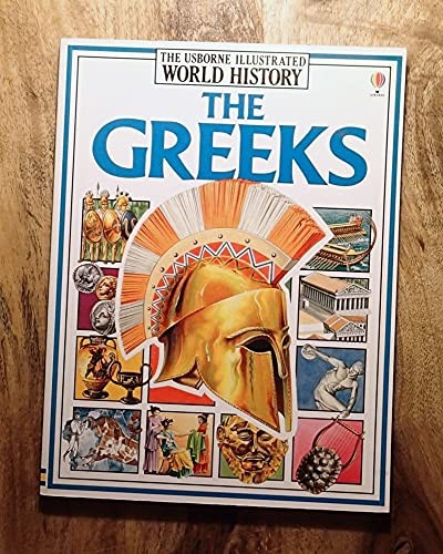 The greeks - greeks, usborne