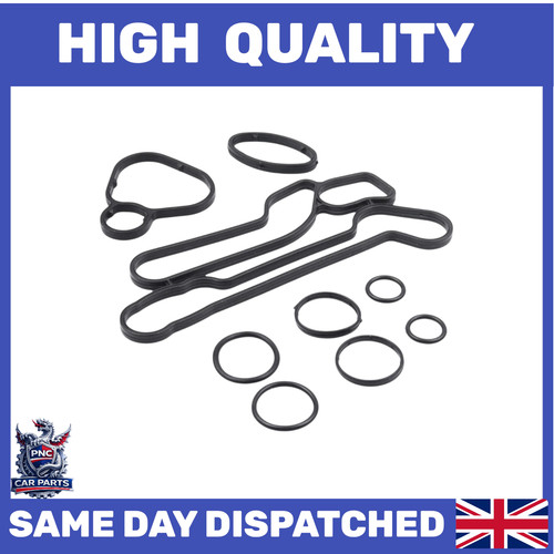 Oil cooler gaskets set for - oil,