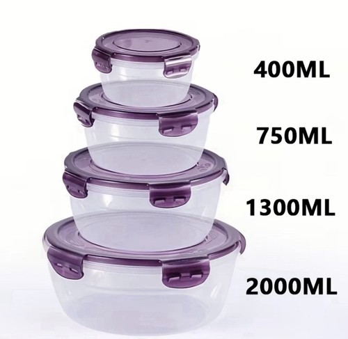 4pcs kitchen food storage - 4pcs,