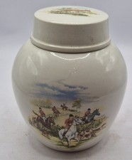 Ceramic Ginger Jar/Tea Caddy