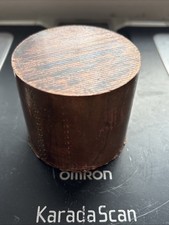 Copper Billet 1.6 Kilos 63mm Diameter X 55mm Length Bar Solid Engineering Lathe