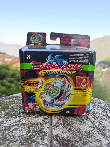 Beyblade revolution dragoon - beyblade, g-revolution