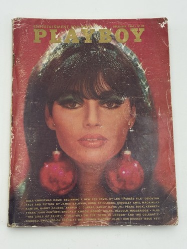 Playboy magazine december 1968 - magazine,