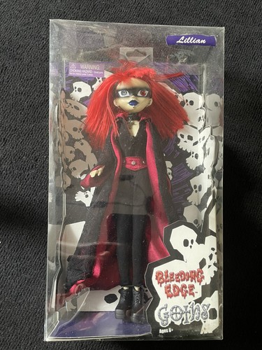 Bleeding edge goth doll