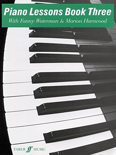 Piano lessons book - book, fanny