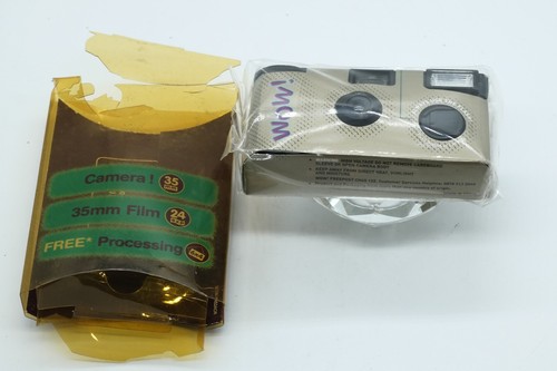 Wow 35mm single use camera - wow!,