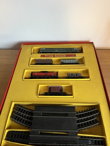Triang train set 1960s vintage - set,