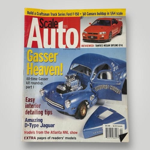 Scale auto enthusiast - auto, magazine