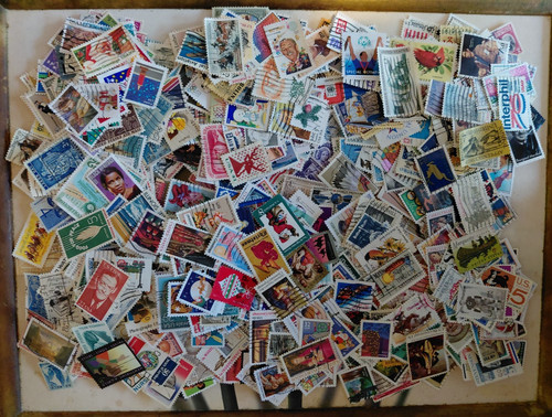 1000 usa used - stamps, kiloware