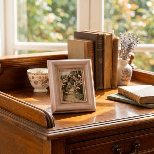 Rustic antique picture frames - antique,
