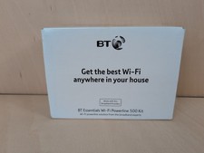 BT Essentials Wi-Fi Powerline