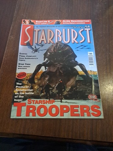 Starburst magazine issue 233 - magazine,