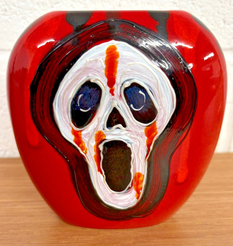 Anita harris scream vase 12cm - harris,