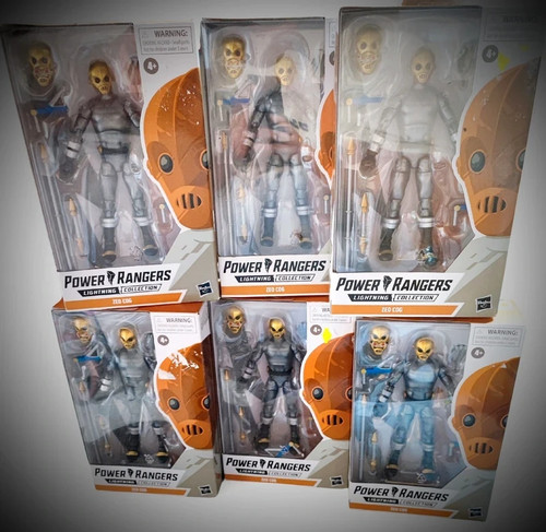 Lot power rangers lightning
