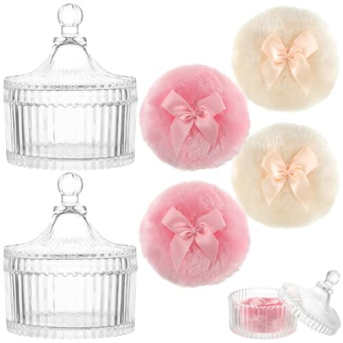 Pcs body powder puff - powder,