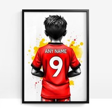 Personalised Football Shirt