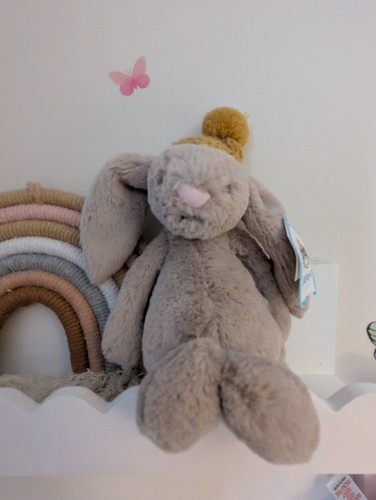 Rare jellycat bashful - rare,