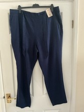 BNWT TU Linen Rich Blue High