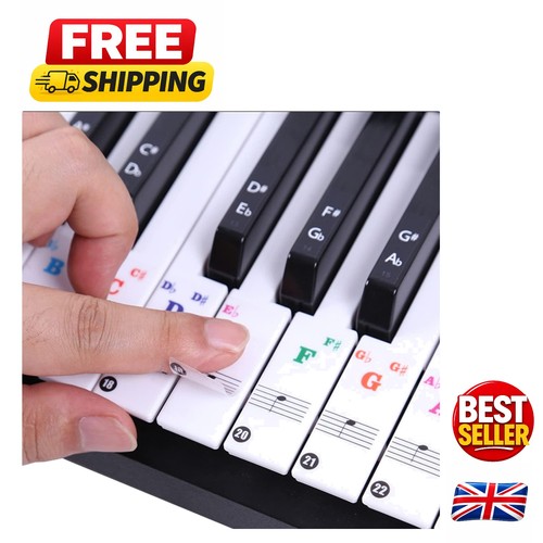 Piano keyboard stickers for - stickers,
