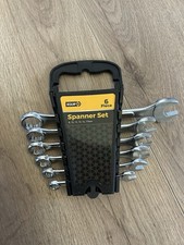 6 Piece Spanner Set 8mm To