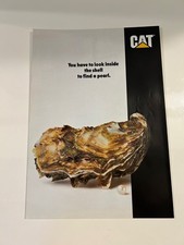 CATERPILLAR 950F and 960F WHEELED LOADER SALES BROCHURE RARE EXAMPLE
