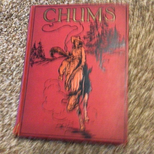 Chums 1930 1931 annual over - 1930-1931.,
