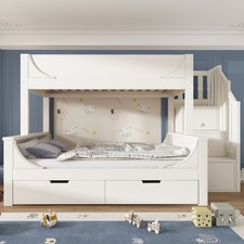 Triple bunk beds - beds, kids