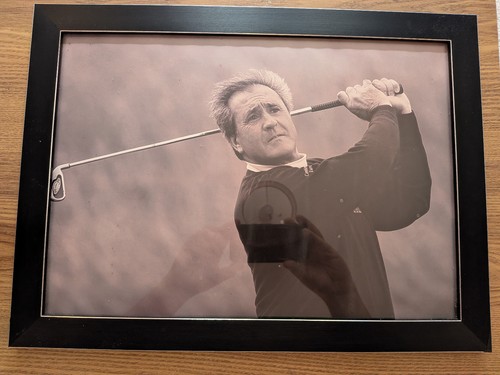 Seve ballesteros golfer - golfer, framed