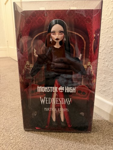 Mattel monster high wednesday - monster,