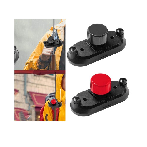 Backpack strap clip umbrella - backpack,