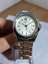 Seiko Kinetic 5M62-0CM0 (New Capacitor and New Sapphire Crystal Fitted