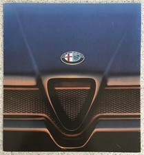 ALFA ROMEO RZ Car Sales Brochure c1992 Italian Text