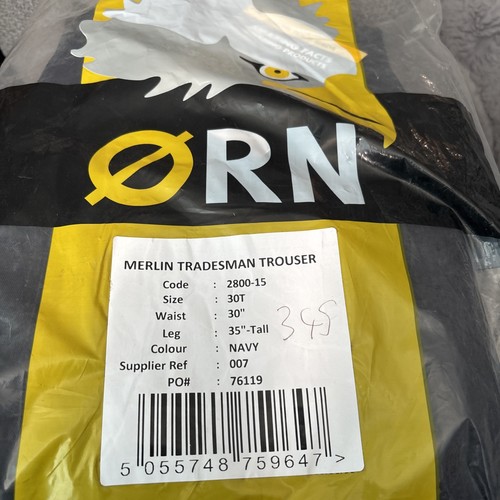 Orn 2800 merlin tradesman - 2800-15,
