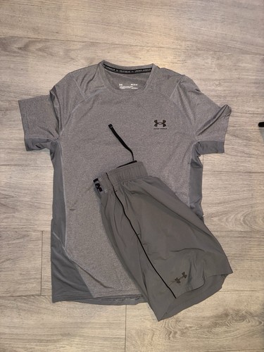 Under armour set grey - armour,