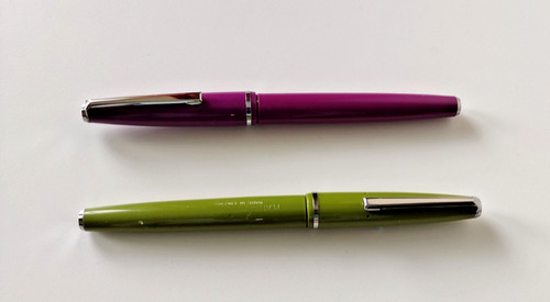 Pair vintage platignum - pair,
