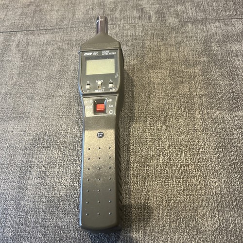 Cny 650 sound level meter - 650, lcd