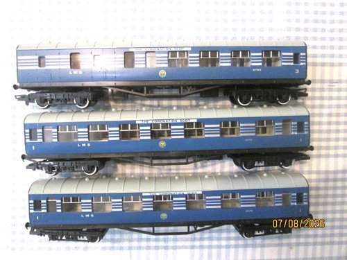 Rake hornby gauge - 3,