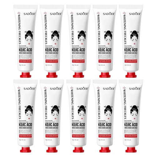 Kojic acid hand cream or - kojic,
