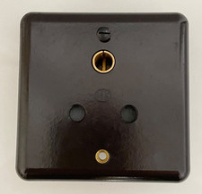 Vintage MK Brown Bakelite 15