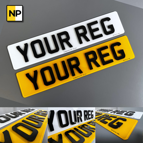 Premium laser cut number - cut, uk