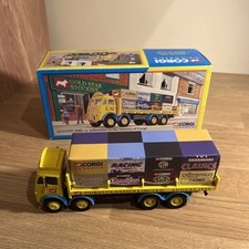 Corgi Classics Erf 8 Wheel Rigid Truck 1/50 Diecast Model 09802 August 1995