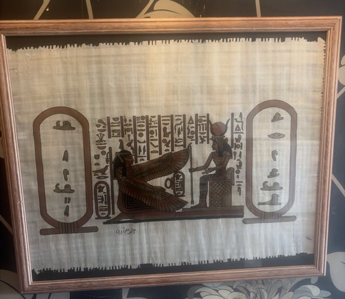 Large rare stunning framed - large,