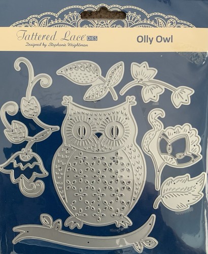 Tattered lace olly owl - tattered,