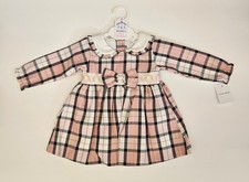 Girls Spanish checked dress -