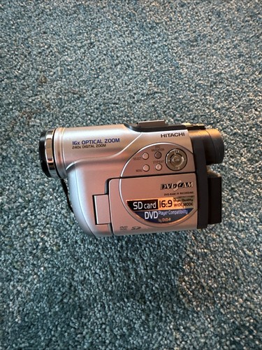 Hitachi dvdcam gx5060e - hitachi,