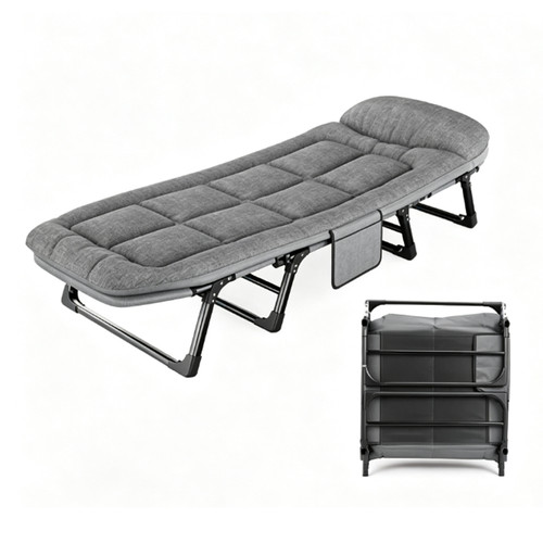 Folding bed camping - bed, travel