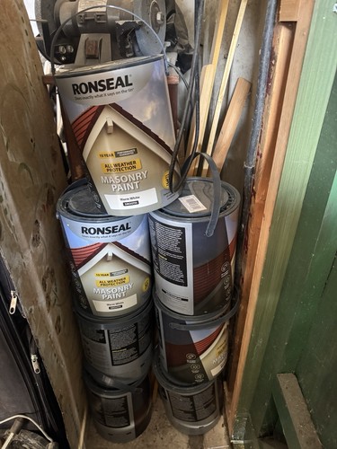 Tins ronseal masonry - x, 7