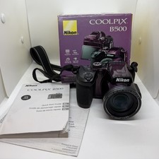 Nikon COOLPIX B500 Purple For