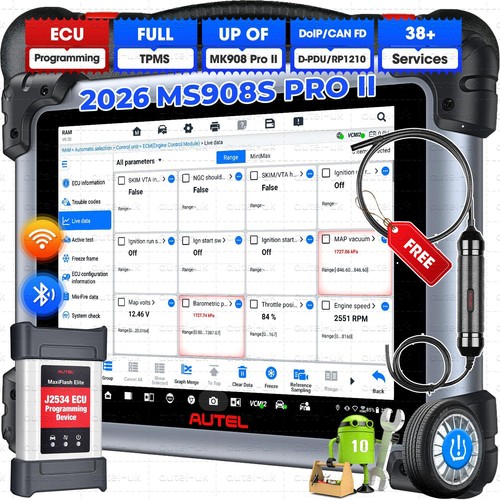 2026 autel maxisys ms908s pro - 2026,
