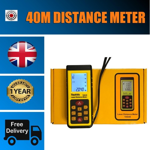 New 40m laser distance meter - 40m,